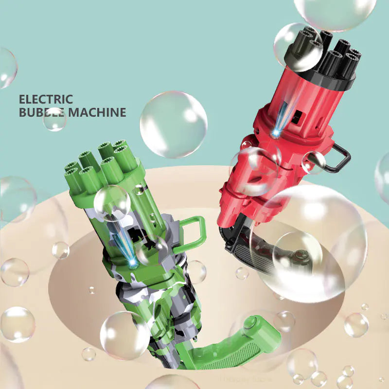 Kids Electric Bubble Machine