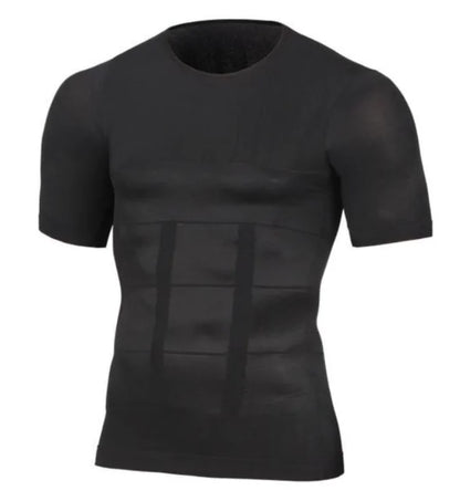 Compression Body Building Shirt Men