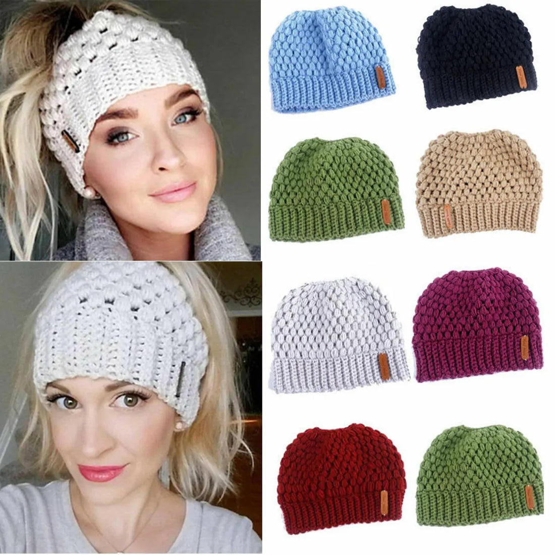 Winter Knitted Women&