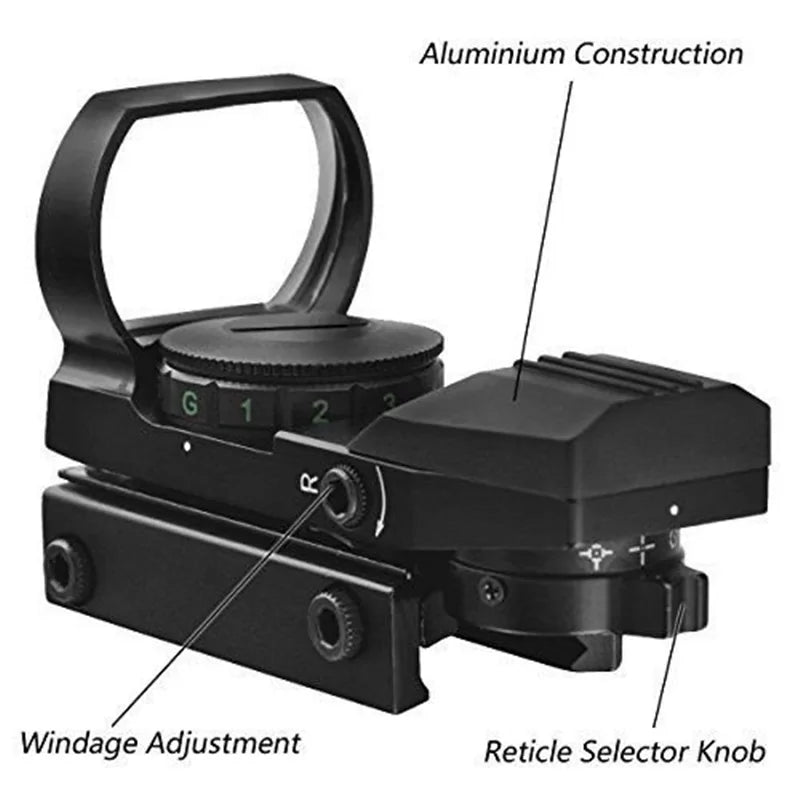 Hot 20mm Rail Riflescope Hunting Optics