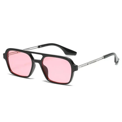 Trending Retro Sunglasses With Pink Gradient