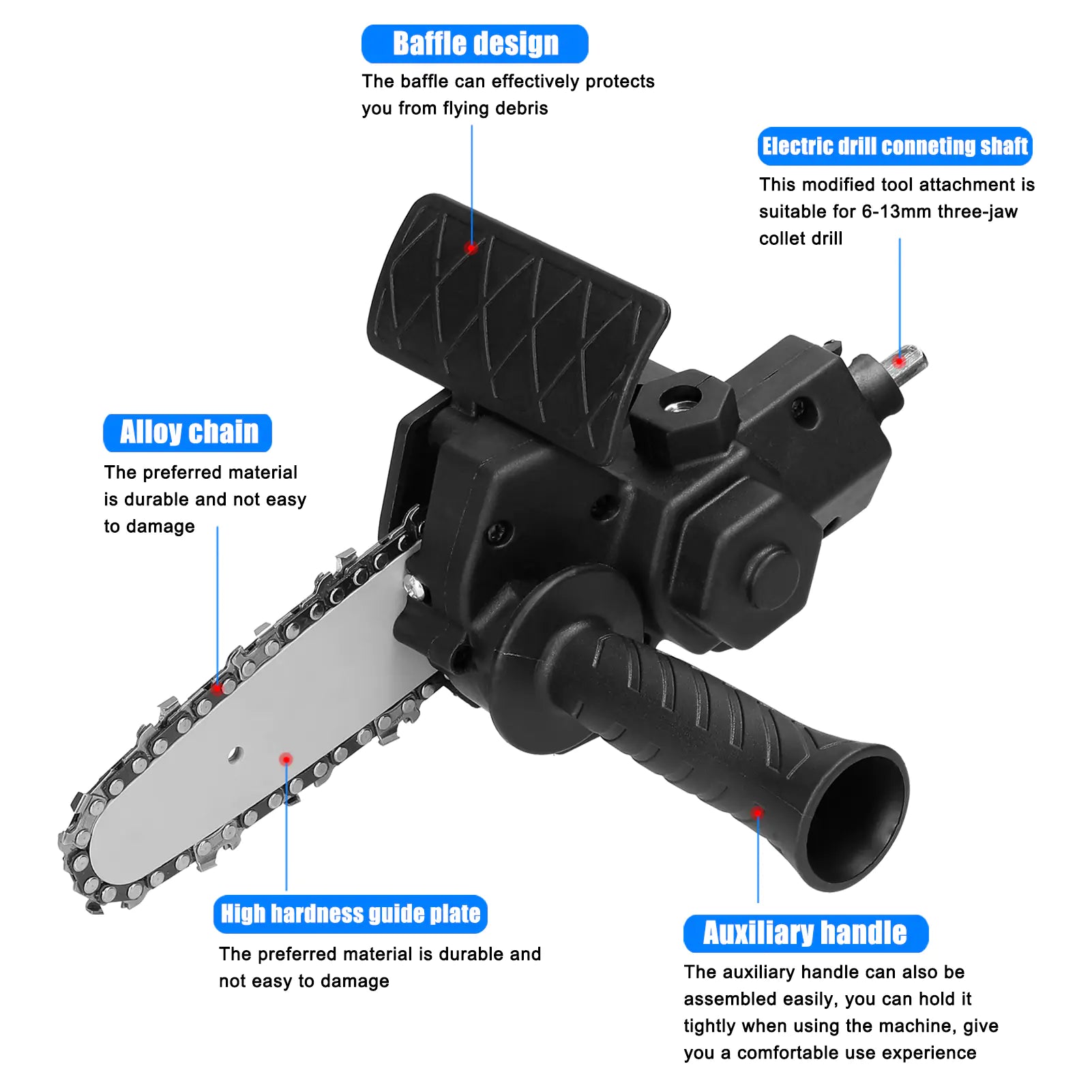 Electric Drill Converter