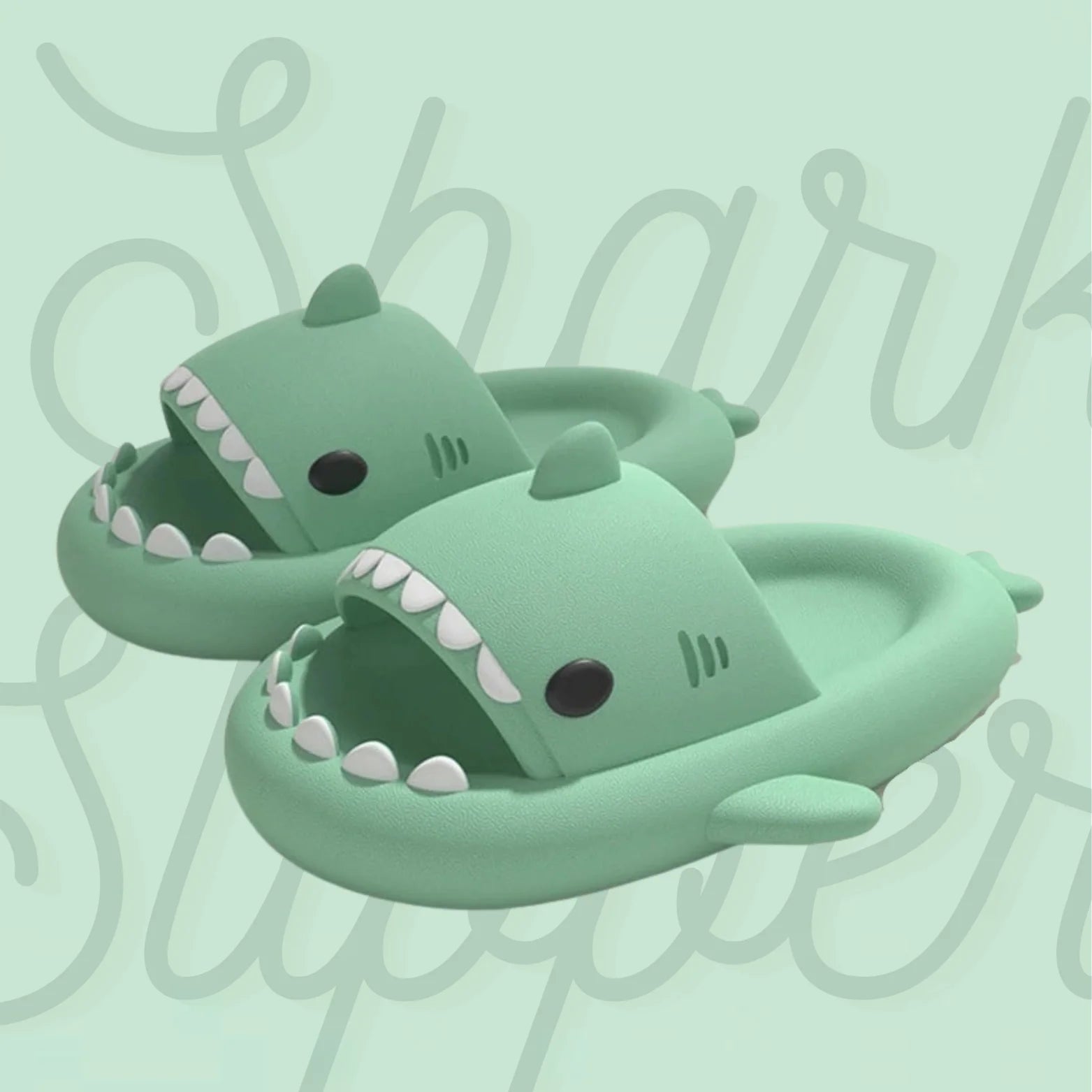 Shark Slippers!