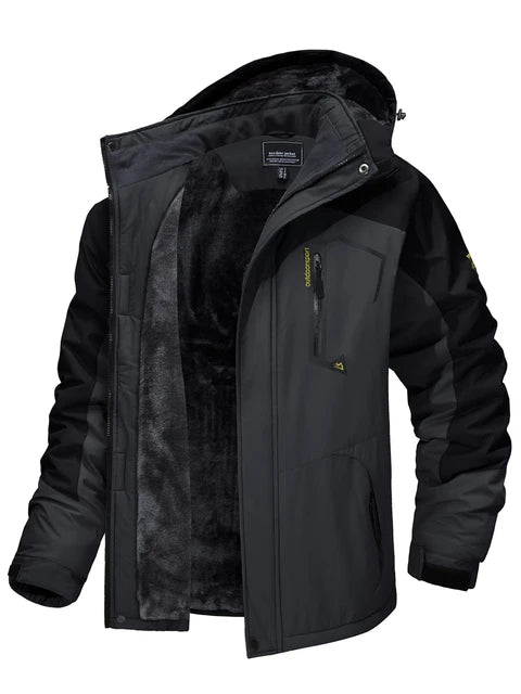 Lined Mountain Jackets for Men