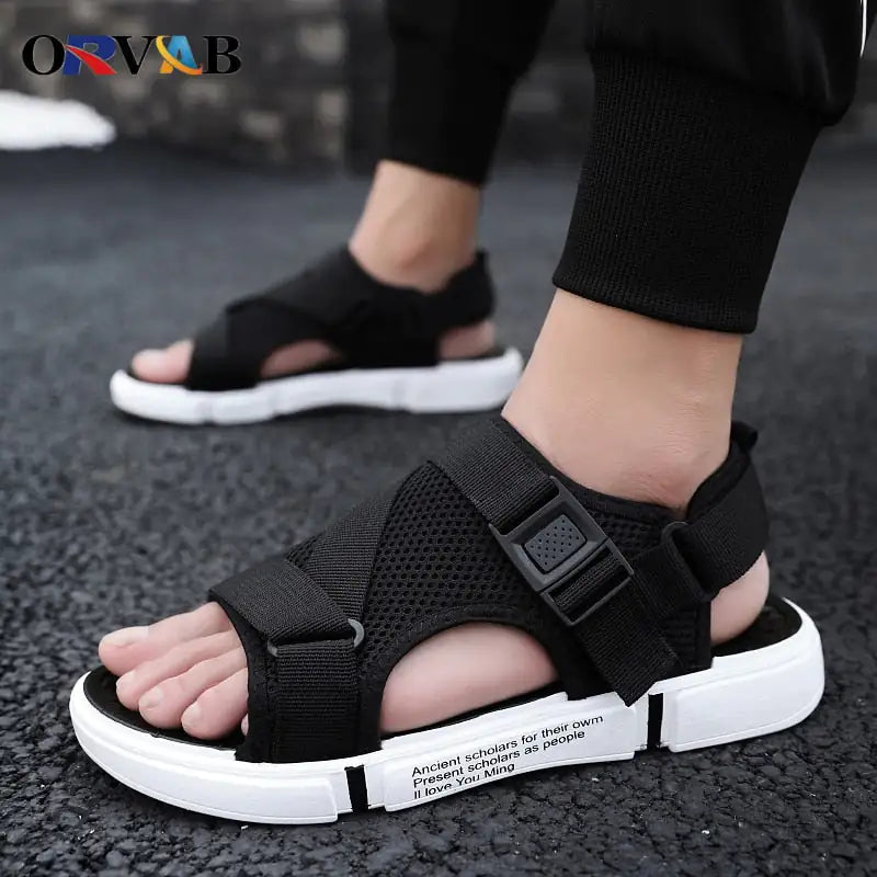 Men Sandals Soft Comfortable