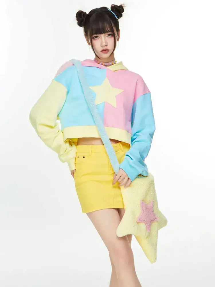 Cute Star Hoodie For Women