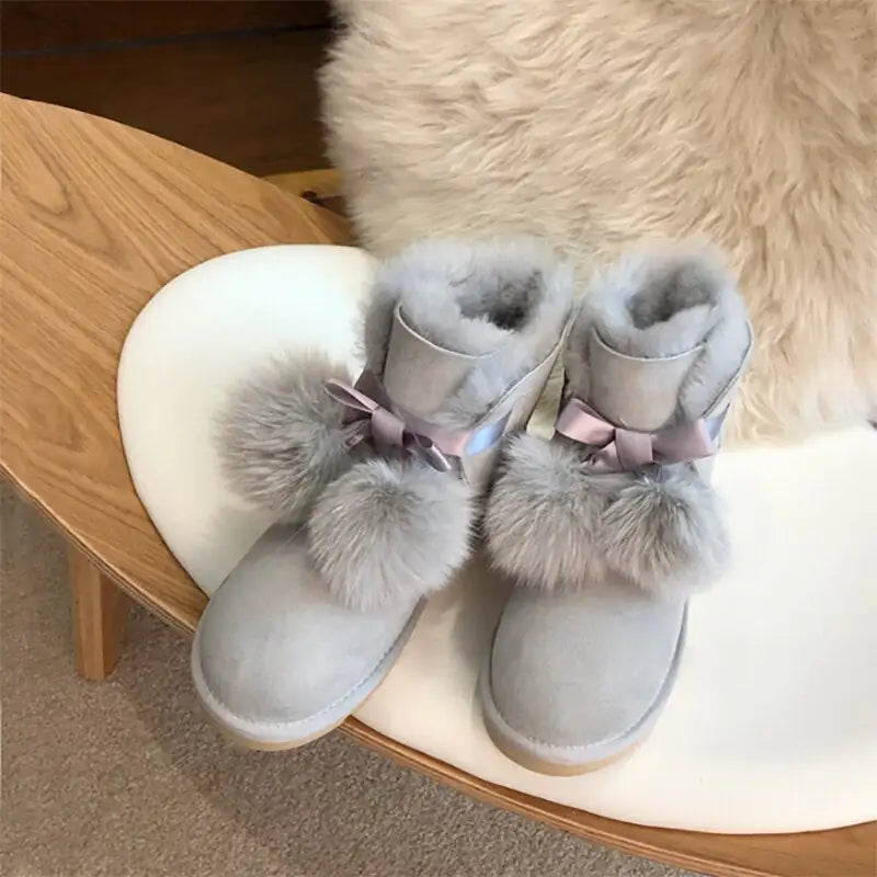 Cozy Chic Snow Boots