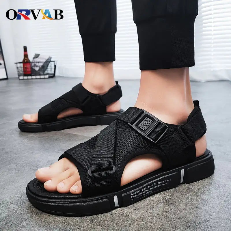 Men Sandals Soft Comfortable