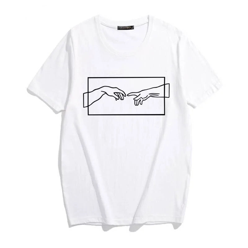 Michelangelo T-Shirt Aesthetic Art