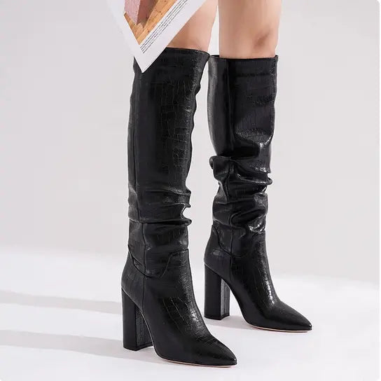 Chic Knee-High Boots