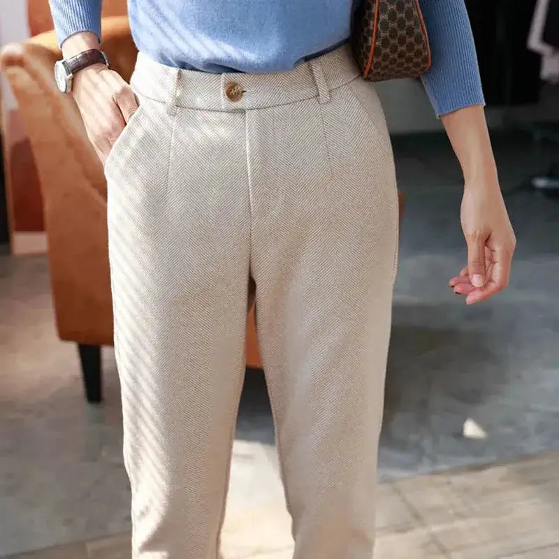 Waisted Trousers For Women