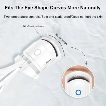 Portable Electric Heated Eyelash Curler