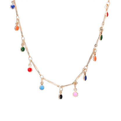 Bohemian Chains Necklace Women