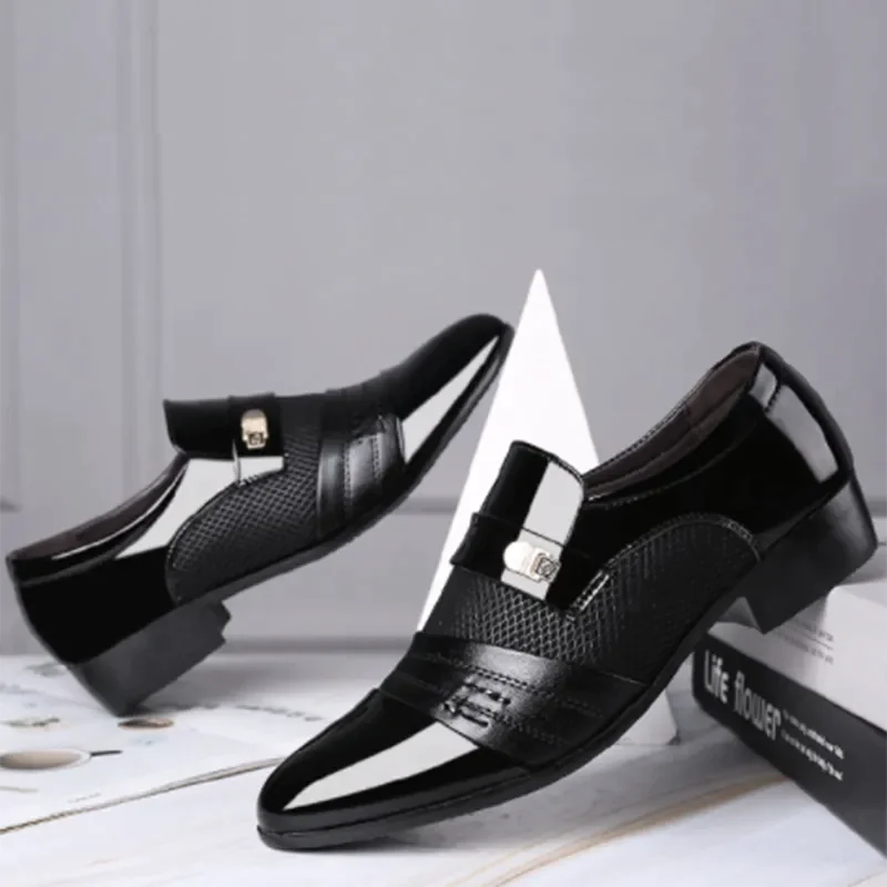 Leather Shoes For Men Luxury