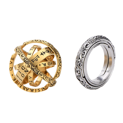 Solar Symbol Rings