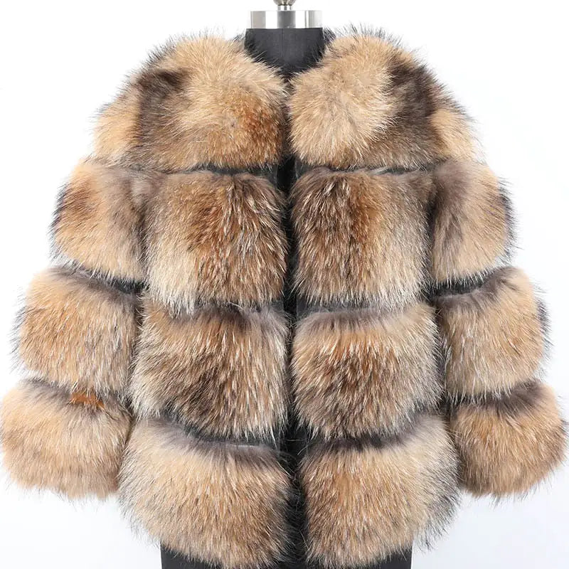 Luxurious and Warm Picture Perfect Coat