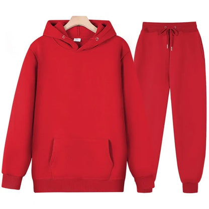 New Men Women Tracksuit Hoodies