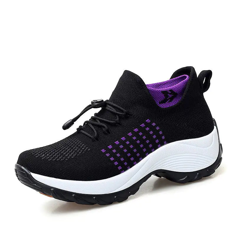 Ladies Sneakers Spring Winter Flats Running Shoes