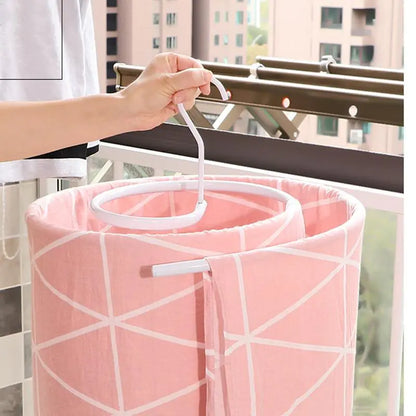 Spiral Clothes Hanger Rack