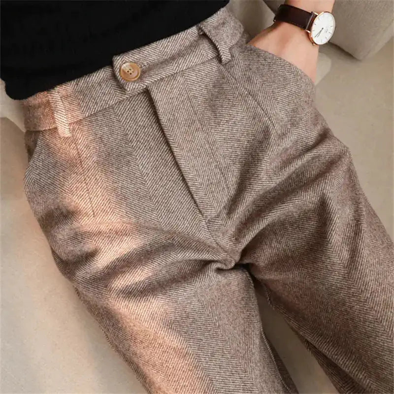 Waisted Trousers for Women