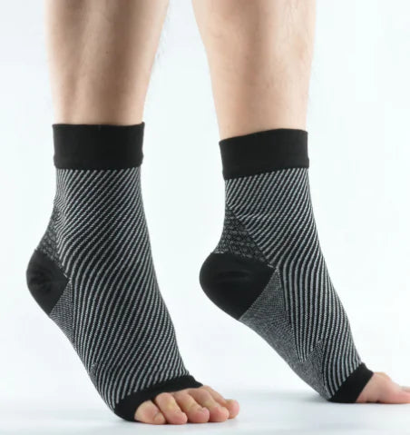 Foot &amp; Ankle Sleeve Compression Socks