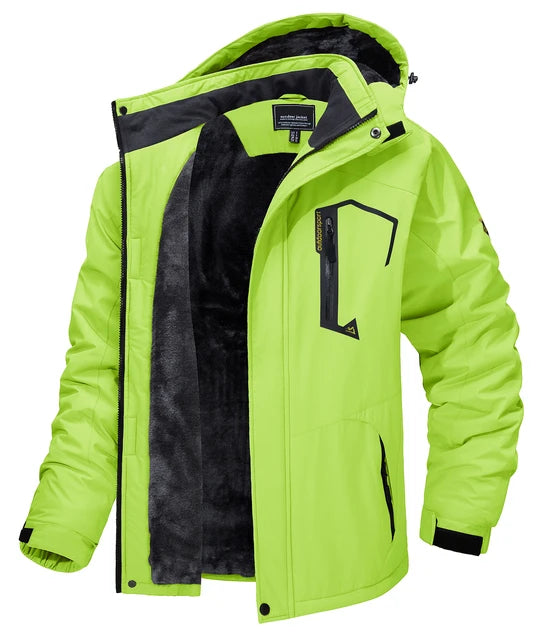 Lined Mountain Jackets for Men