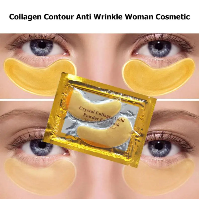 Crystal Collagen Gold Powder Eye Mask