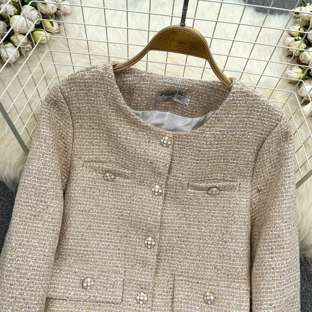 Tweed Jacket For Women