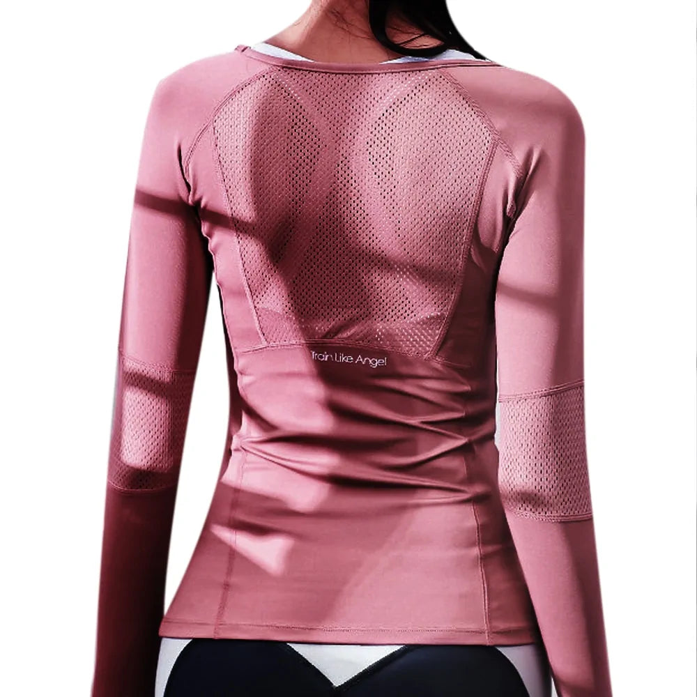 Seamless Long Sleeve Women&