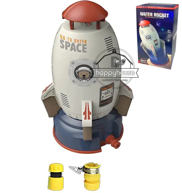 Rocket Launch Sprinkler Toys