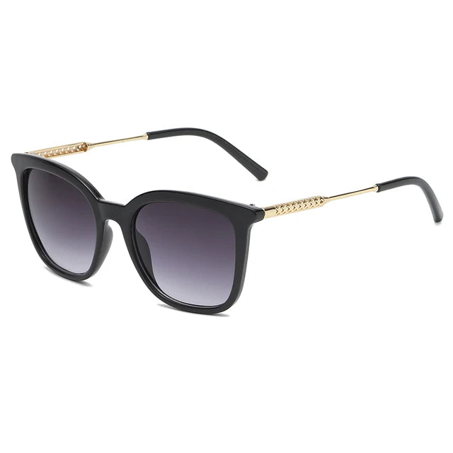 Classic Square Sunglasses Women Men