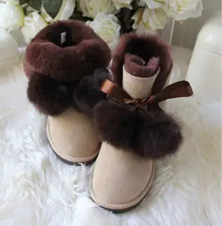 Cozy Chic Snow Boots