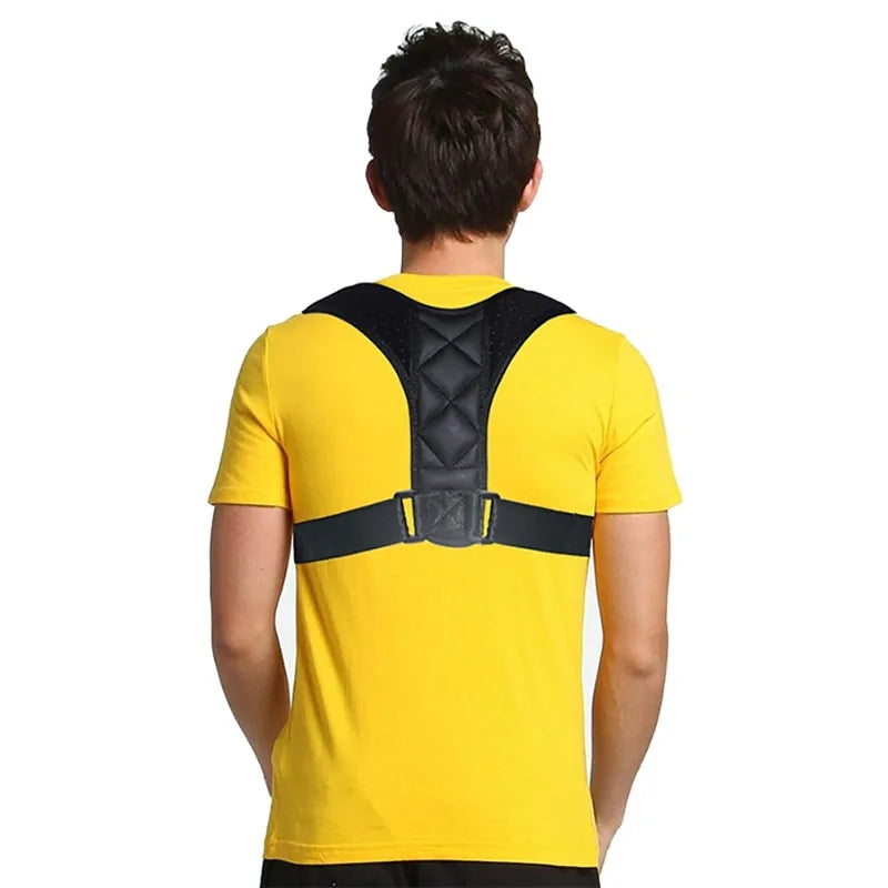 Adjustable Orthopedic Back Posture Support Strap