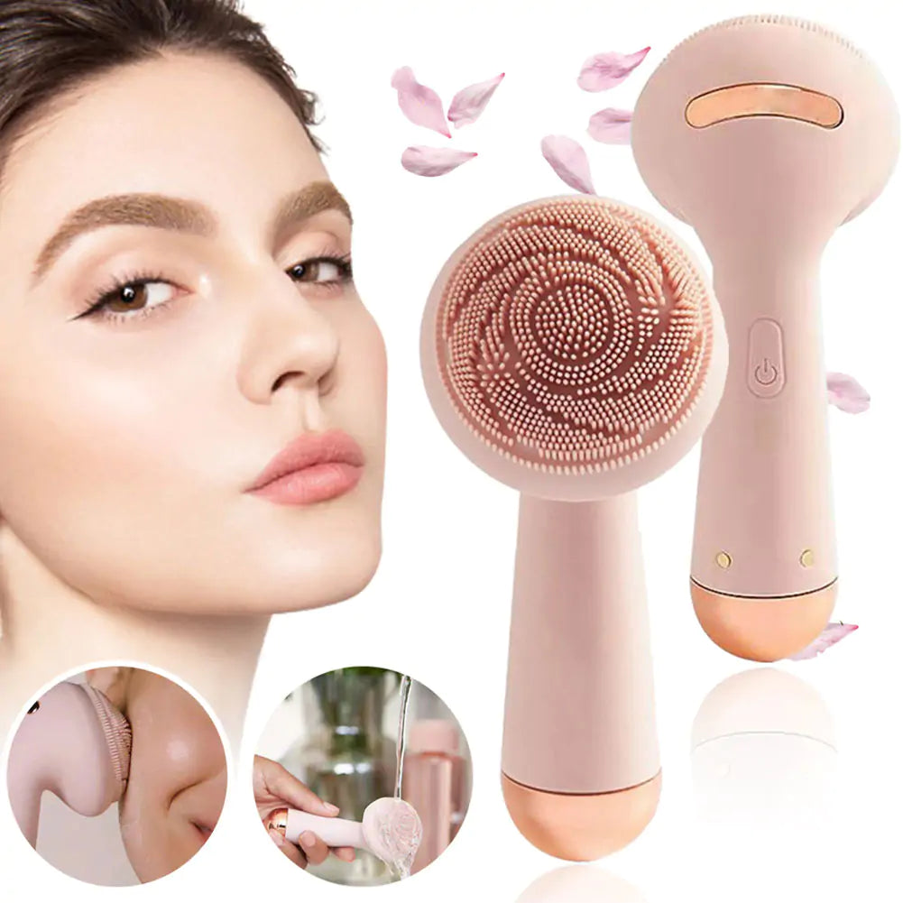 Silicone Facial Brush