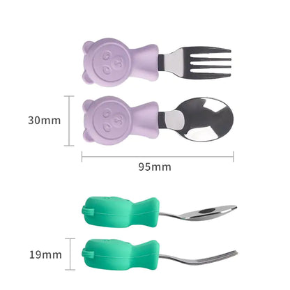 Stainless Steel Kids Cutlery Set