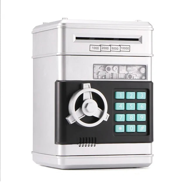 Electronic Piggy Bank ATM Money Box