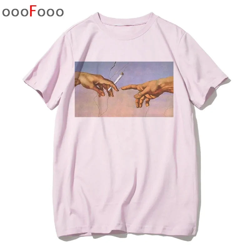 Vaporwave T Shirt Harajuk Tops T-Shirt