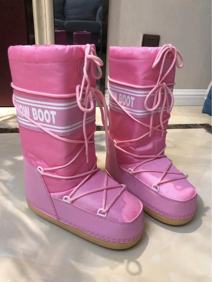 Women Boots Waterproof Winter Shoes