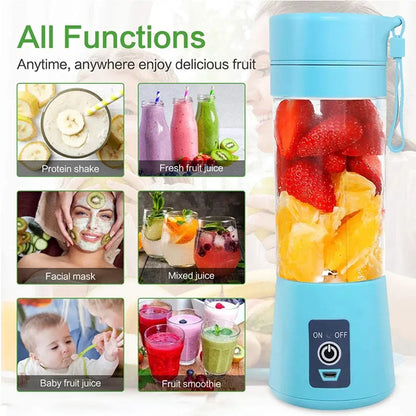 Mini Electric Juicer Portable Charging