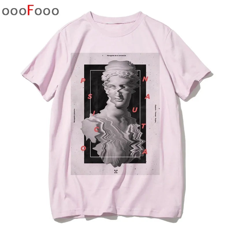 Vaporwave T Shirt Harajuk Tops T-Shirt