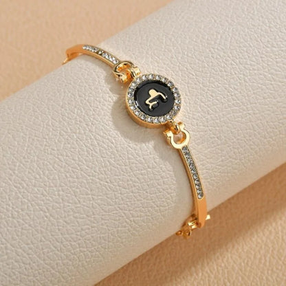 12 Zodiac Constellation Bracelets For Women