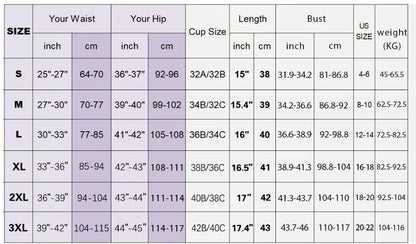 Bodysuit Shapewear Women