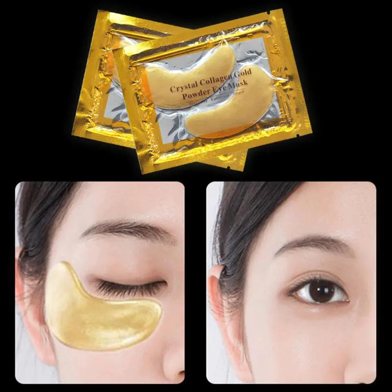 Crystal Collagen Gold Powder Eye Mask