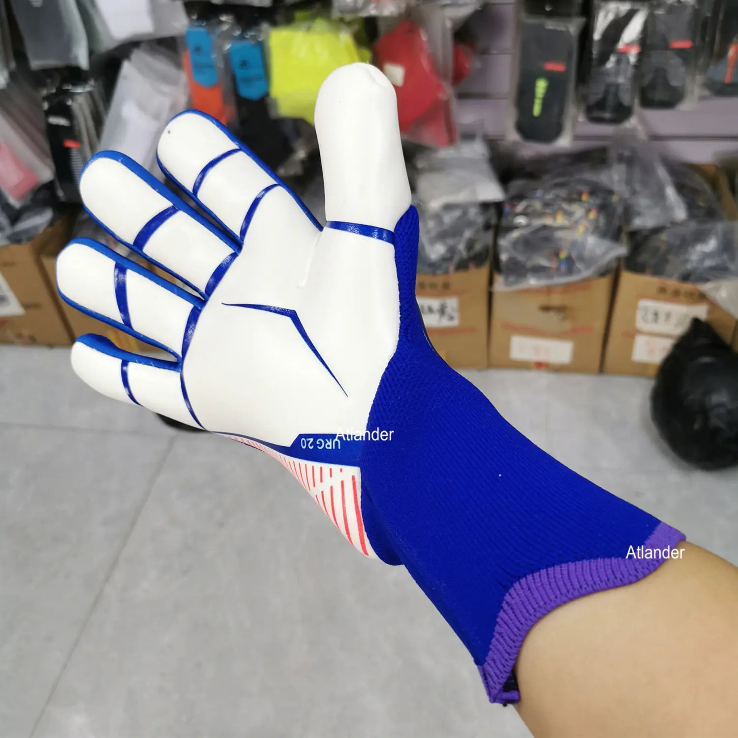 Kids Adults Goalkeeper Gloves