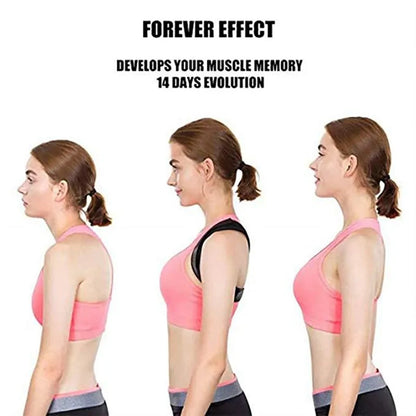 Adjustable Orthopedic Back Posture Support Strap