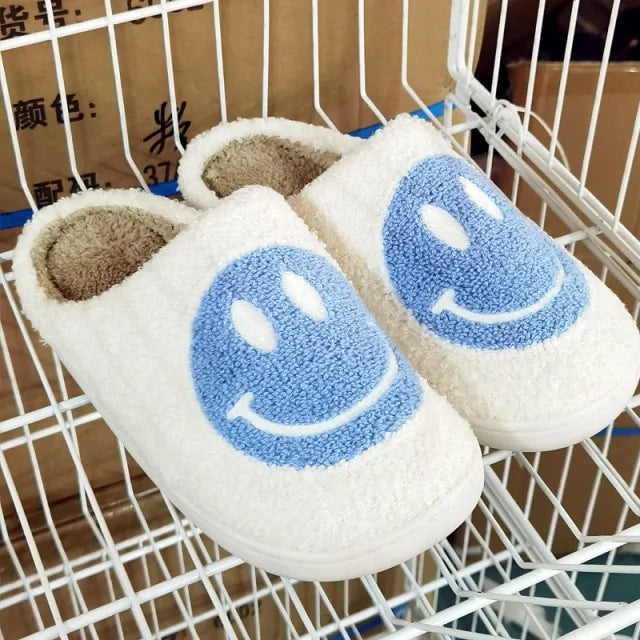 Smiley Face Slippers