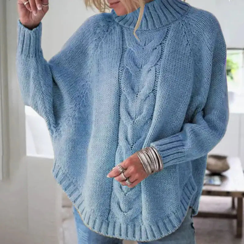 Knitted Casual Women Sweater