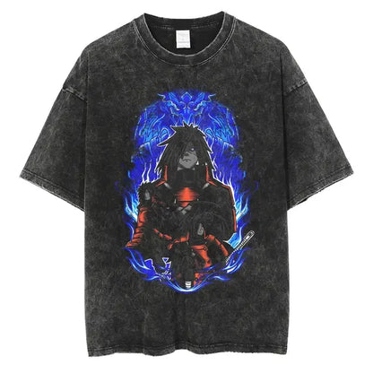 Naruto Print Vintage T-Shirt