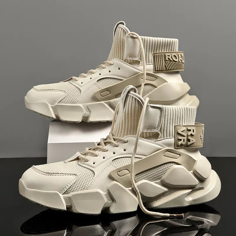 Autumn 2022 High-top Beige Men&