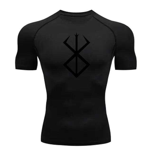 Summer Running Compression Shirt